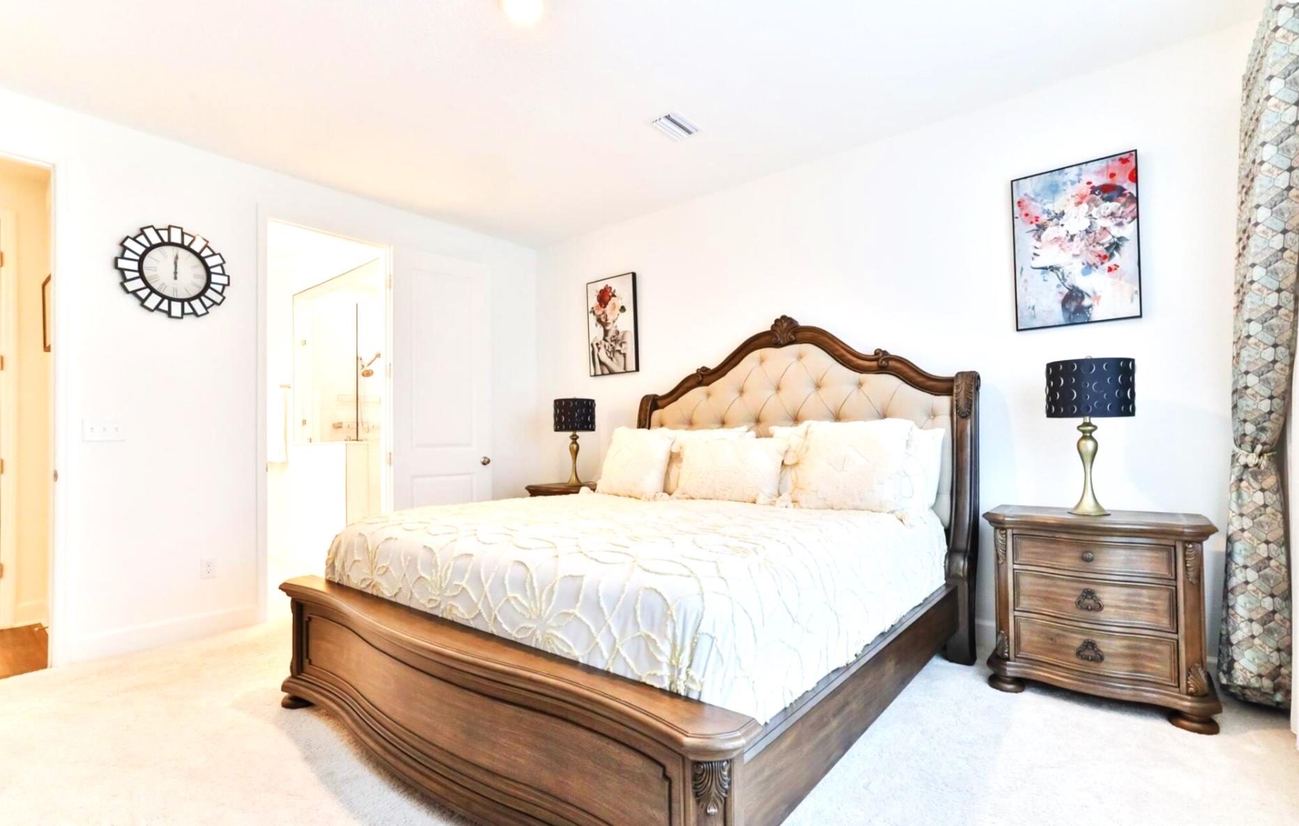 48 Martha Ct Street St. Augustine, FL 32092 - Photo 11 of 11 a bedroom with a bed and a dresser