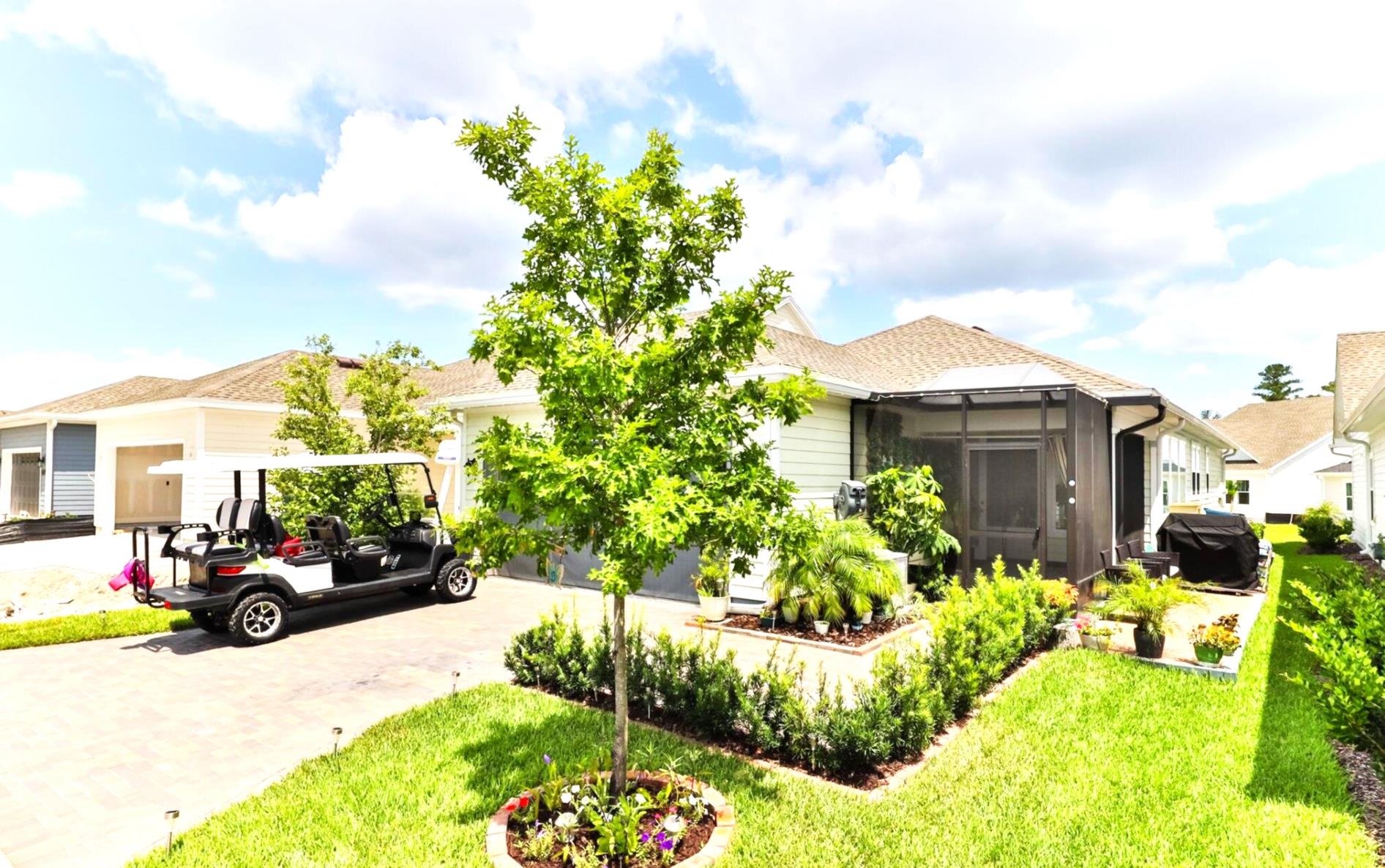 48 Martha Ct Street St. Augustine, FL 32092 - Photo 2 of 11 a car parked in front of a house