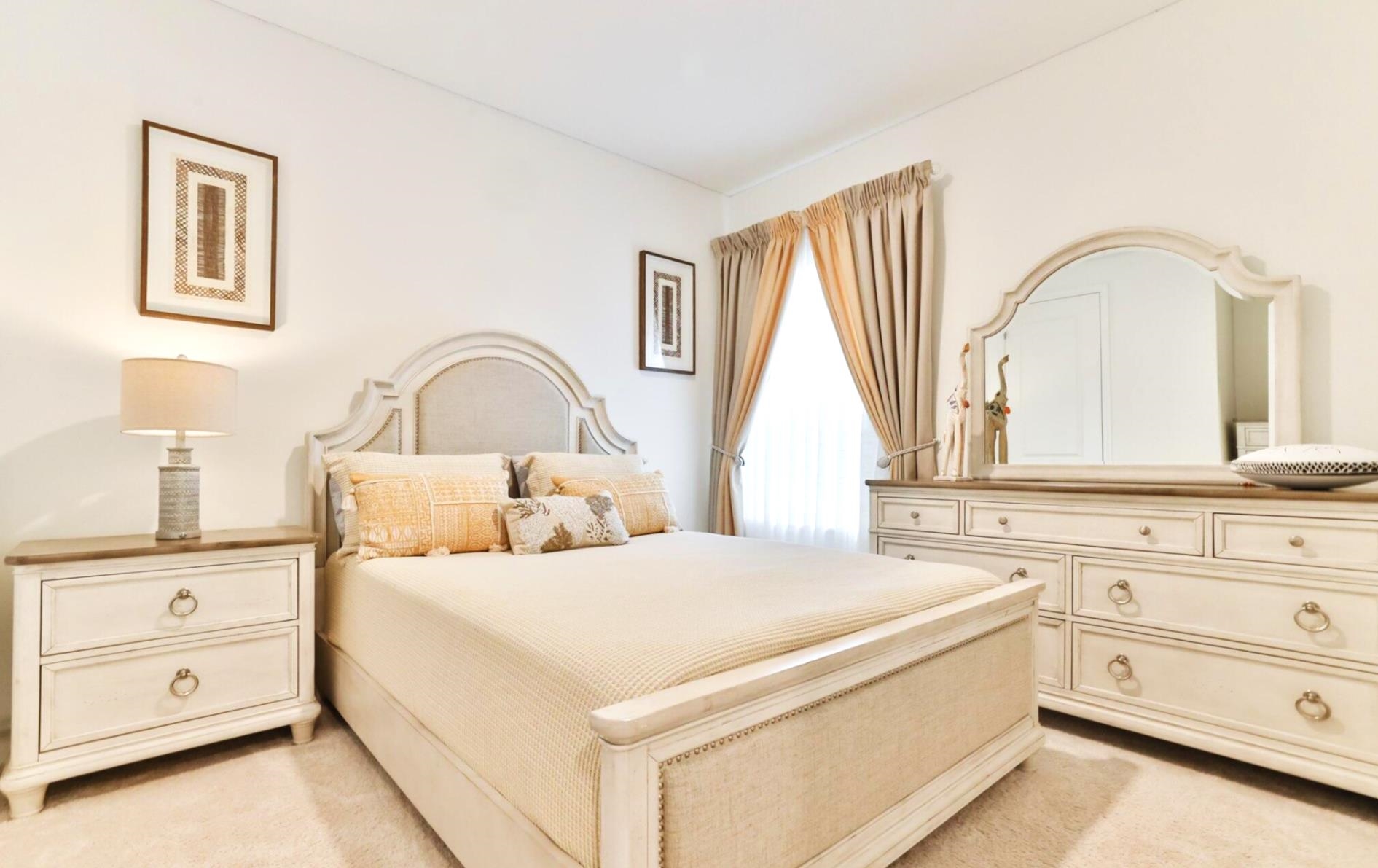 48 Martha Ct Street St. Augustine, FL 32092 - Photo 7 of 11 a bedroom with a bed and a dresser