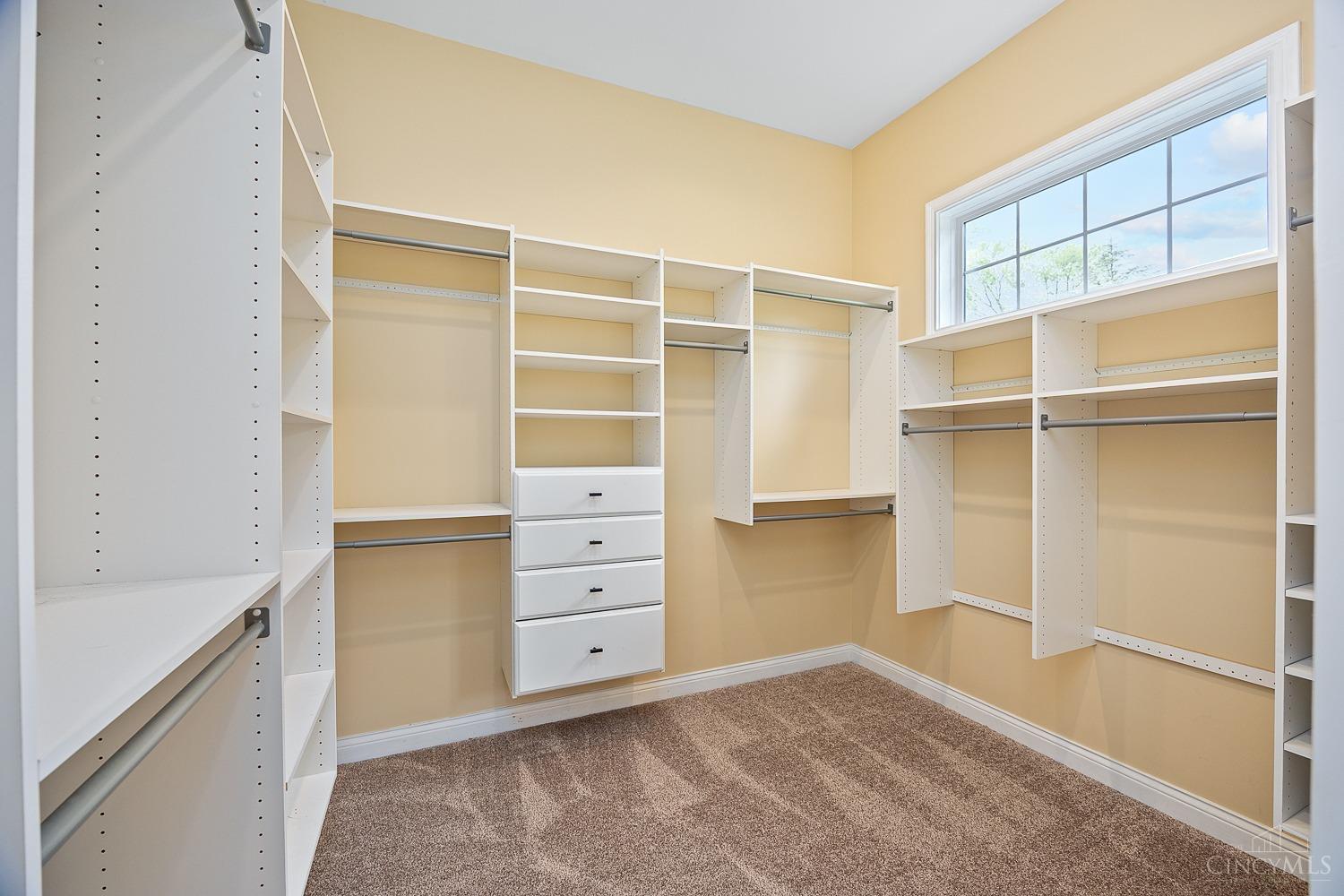 5409 Dry Run Road Milford, OH 45150 - Photo 64 of 89 Primary bedroom walk in closet with built ins