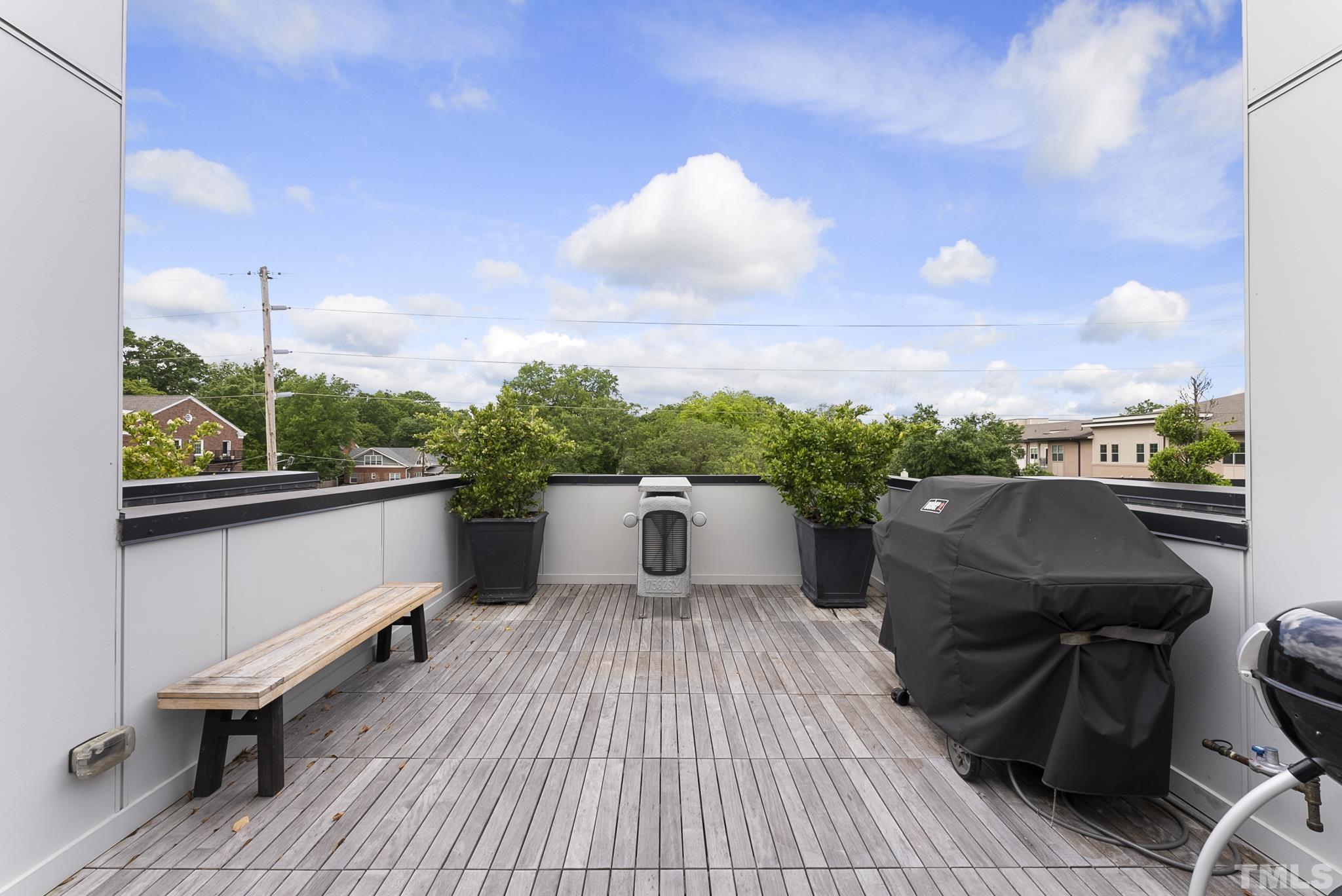 2323 Clark Avenue Raleigh, NC 27607 - Photo 21 of 33 a view of a terrace with seating space