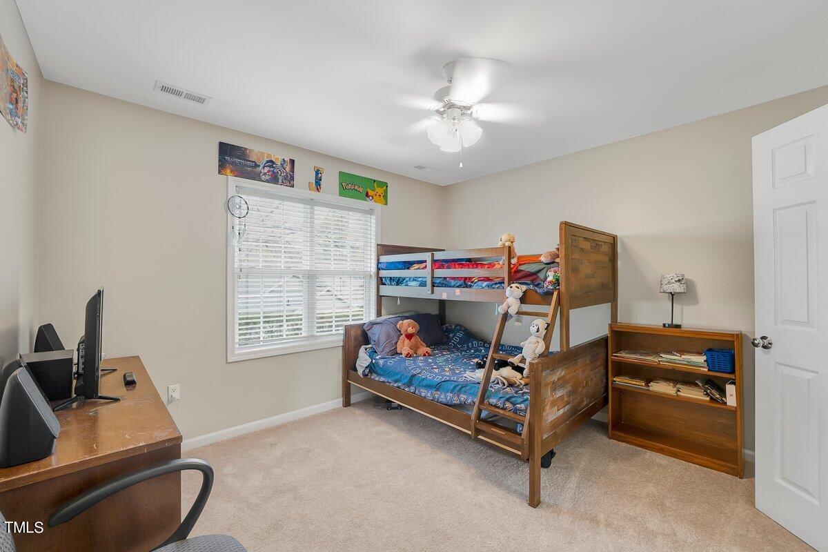 4115 Valton Drive Raleigh, NC 27604 - Photo 11 of 16 Guest bedroom 2 side view