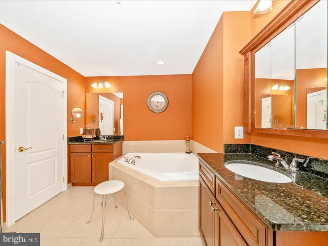 a view of a hallway with stairs