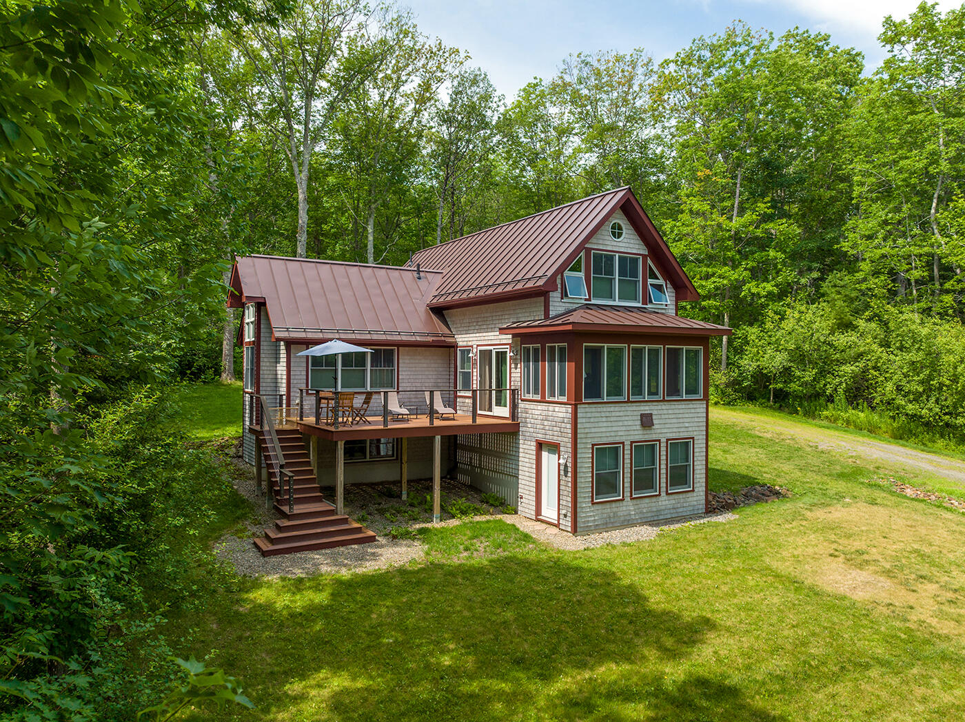 613 Shore Road Northport, ME 04849 - Photo 1 of 61 DJI_0116