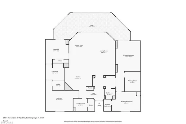 $599,000 | 24011 Via Castella Drive, Unit 2102, Bonita Springs, FL 34134