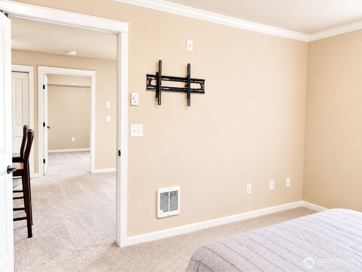 700 32nd Street, Unit A309 Bellingham, WA 98225 - Photo 17 of 28 a view of a room with a bed