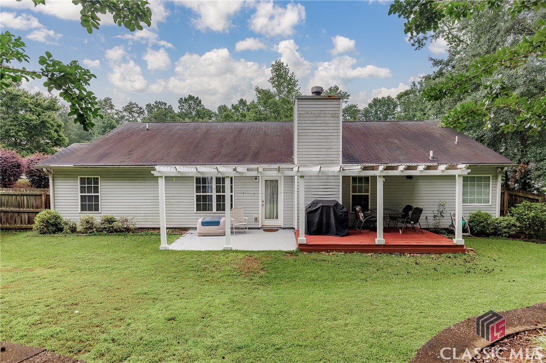1663 Oconee Point Jefferson, GA 30549 - Photo 30 of 44 Back of home