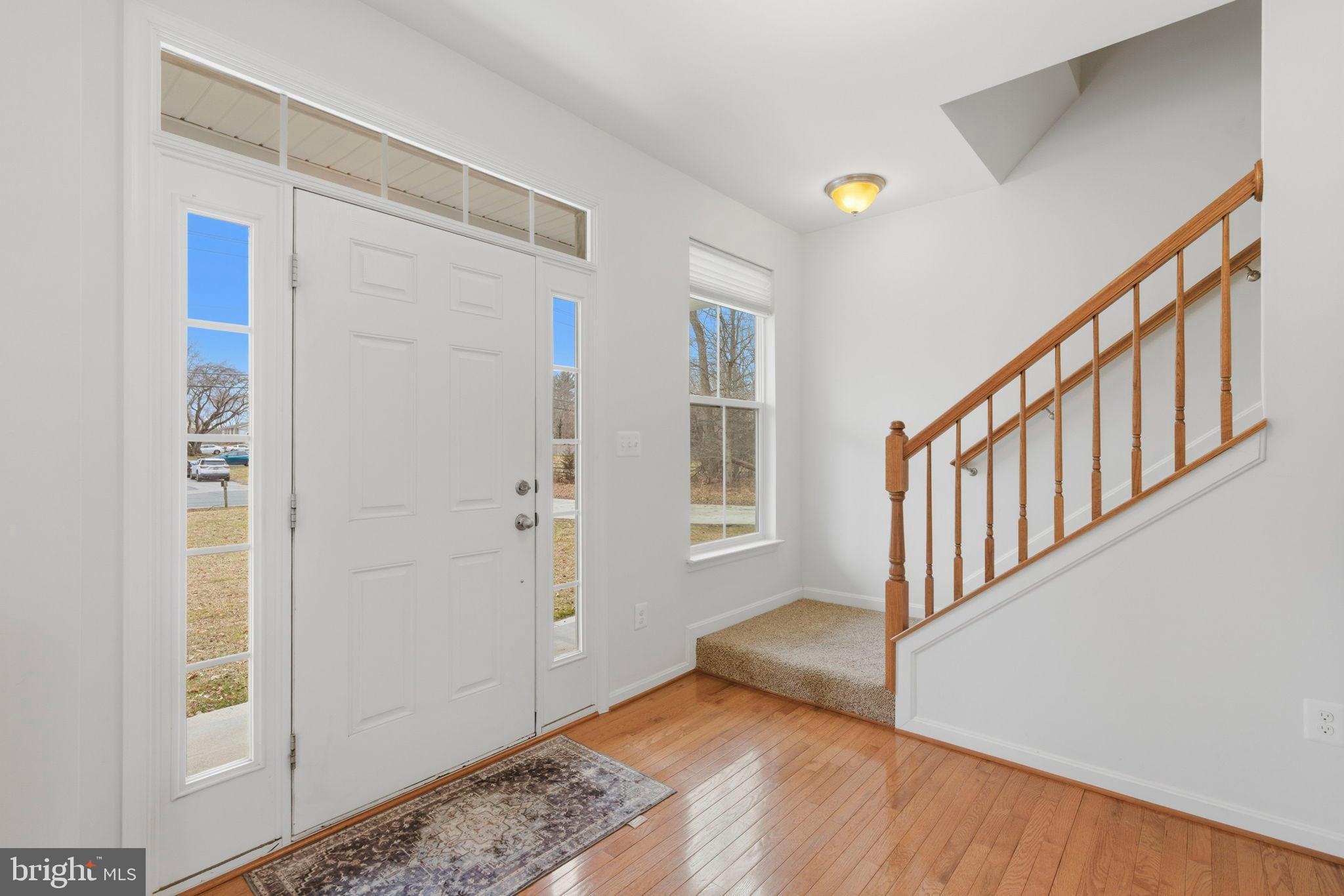 900 East Wheel Road Bel Air, MD 21015 - Photo 16 of 54 Welcoming entryway with natural light.