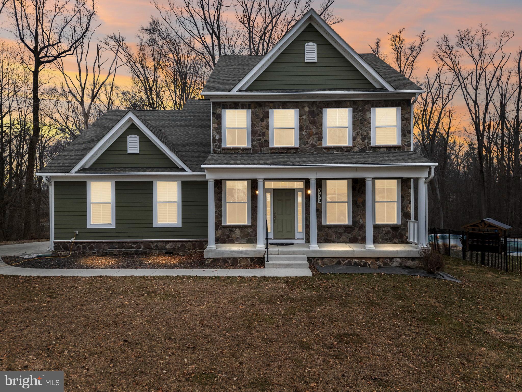 900 East Wheel Road Bel Air, MD 21015 - Photo 2 of 54 Charming home nestled in serene woods.