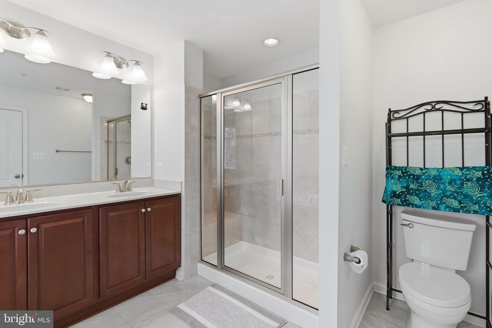 900 East Wheel Road Bel Air, MD 21015 - Photo 24 of 54 Modern bathroom with sleek finishes.