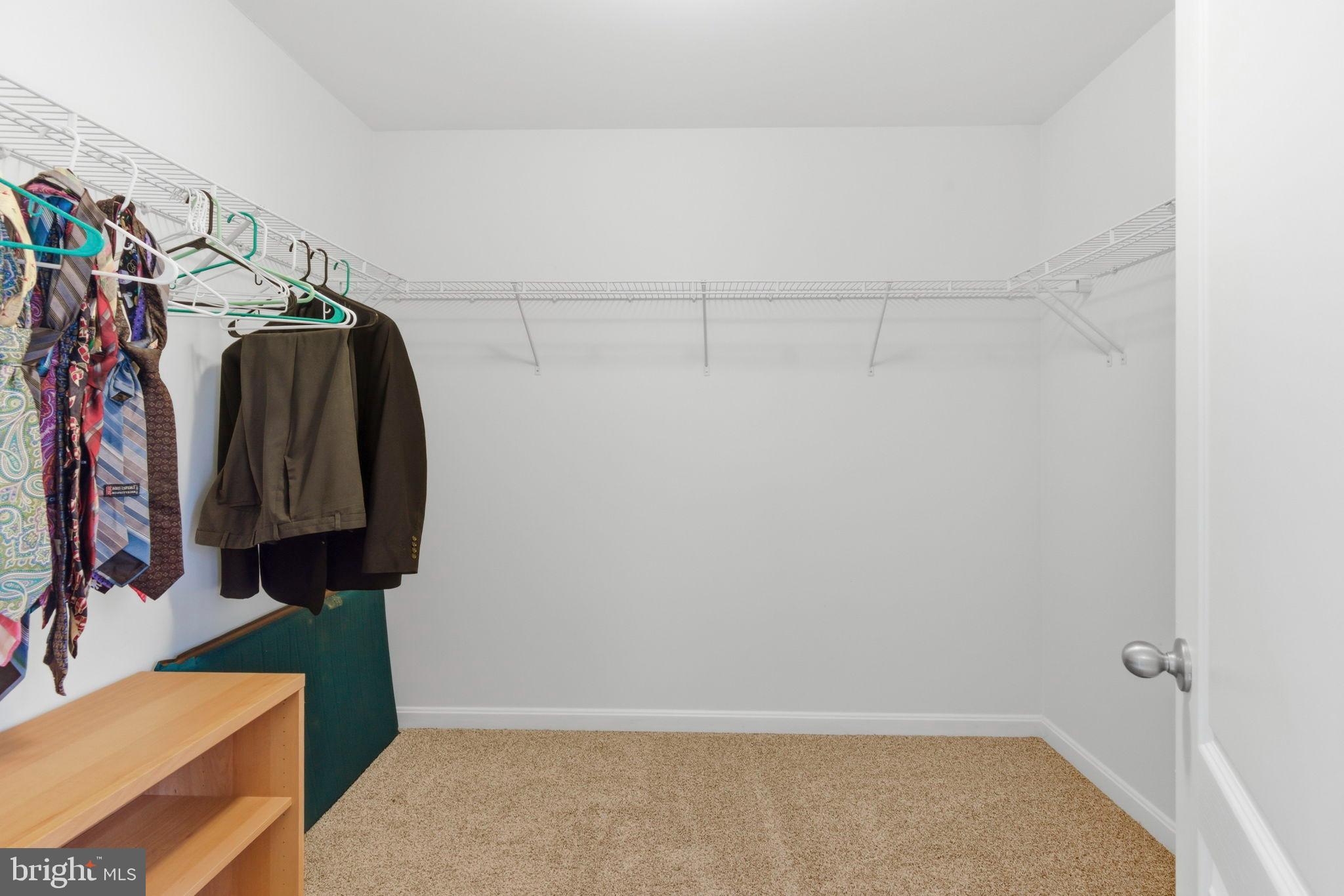 900 East Wheel Road Bel Air, MD 21015 - Photo 25 of 54 Spacious closet with organized storage options.