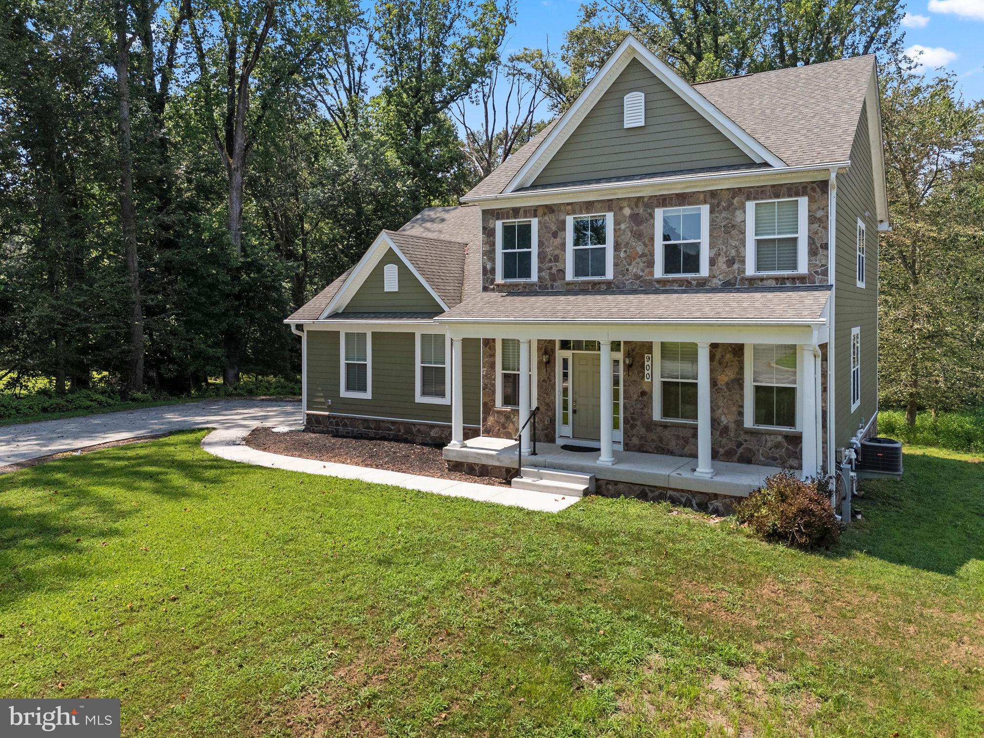 900 East Wheel Road Bel Air, MD 21015 - Photo 4 of 54 Charming home nestled in serene greenery.