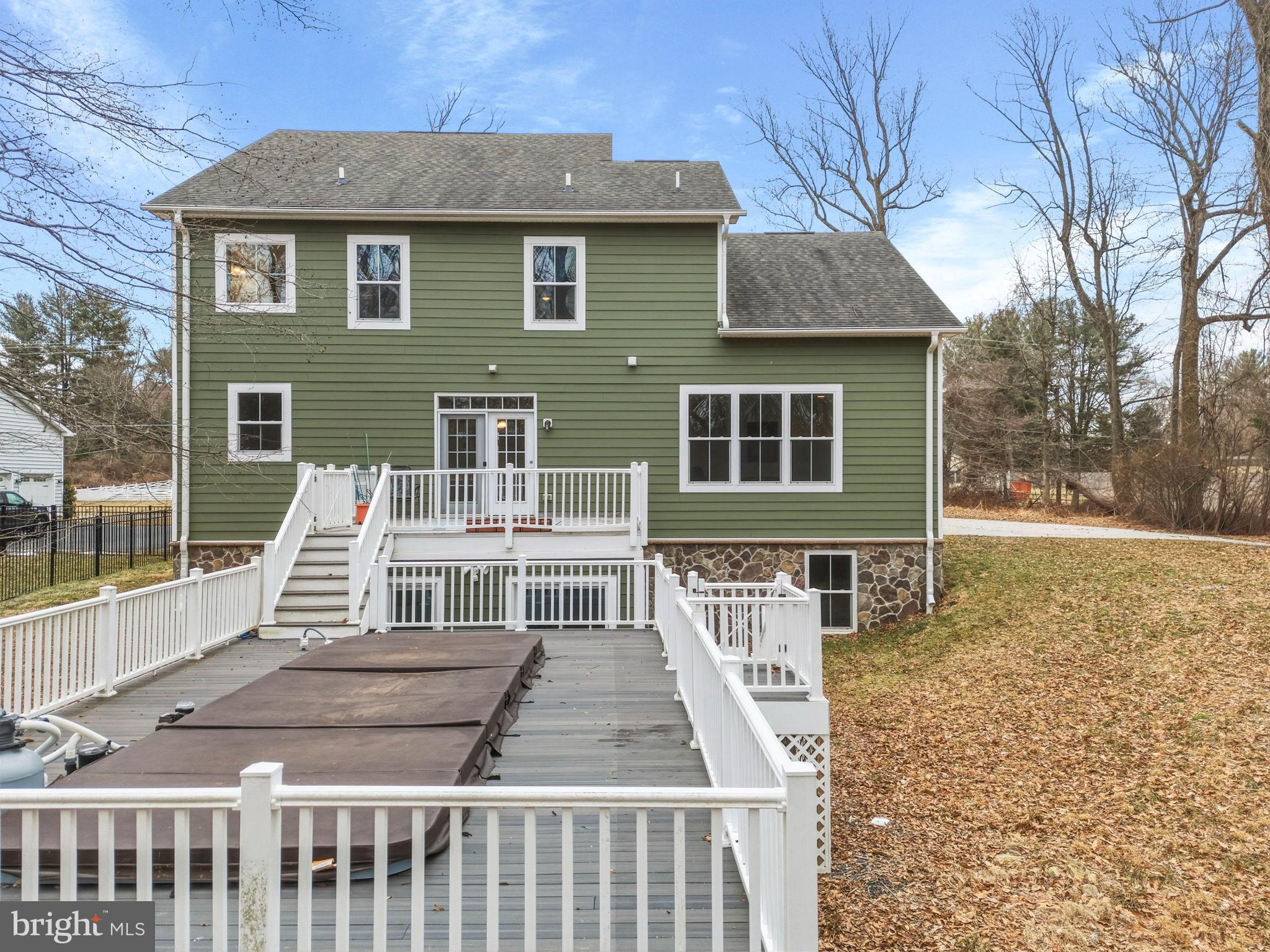 900 East Wheel Road Bel Air, MD 21015 - Photo 44 of 54 Charming green home with spacious deck.
