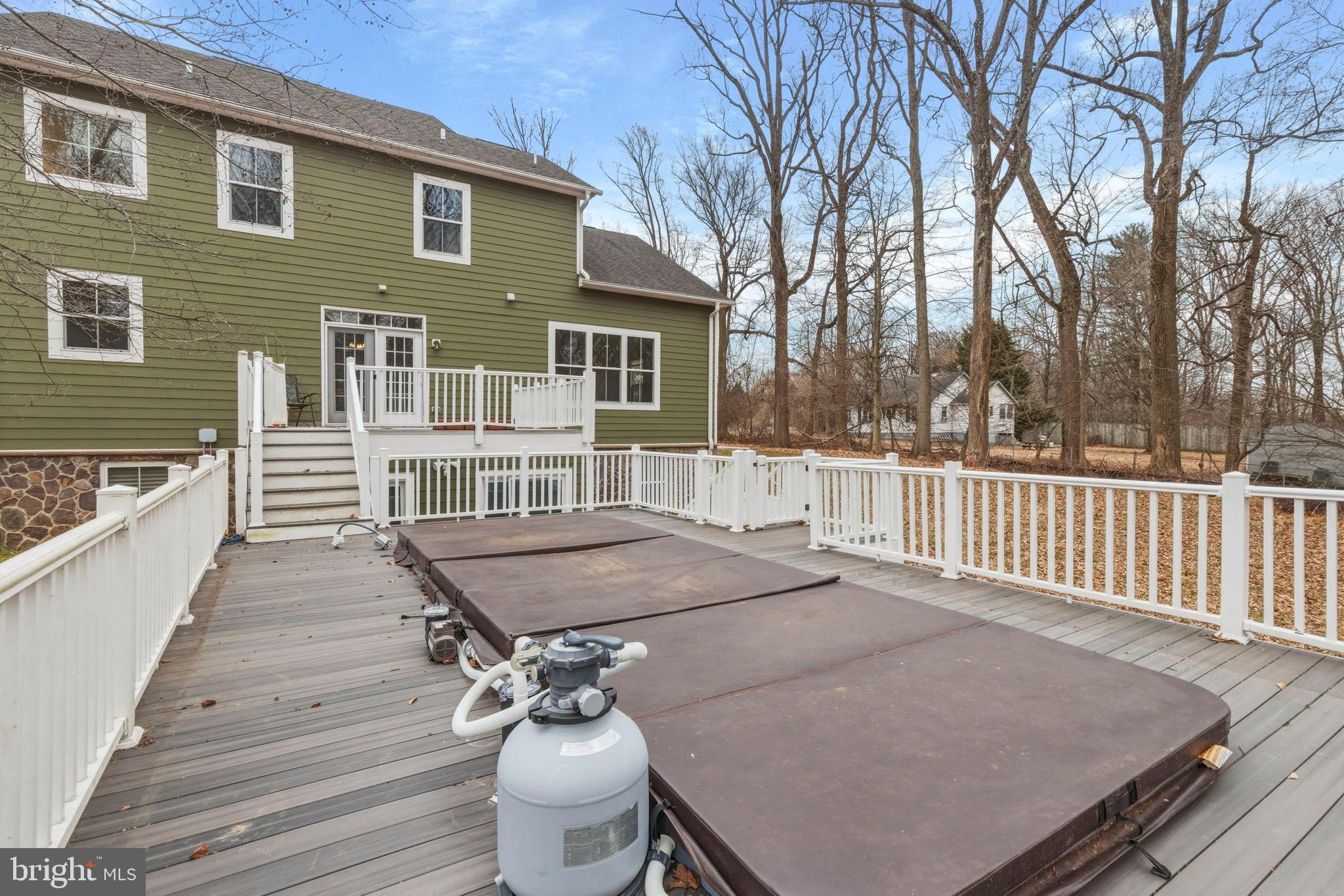 900 East Wheel Road Bel Air, MD 21015 - Photo 45 of 54 Charming home with spacious outdoor deck.