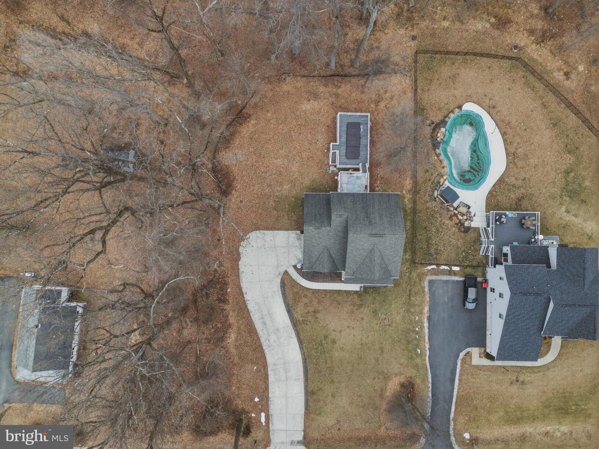 900 East Wheel Road Bel Air, MD 21015 - Photo 48 of 54 Aerial view of serene residential landscape.