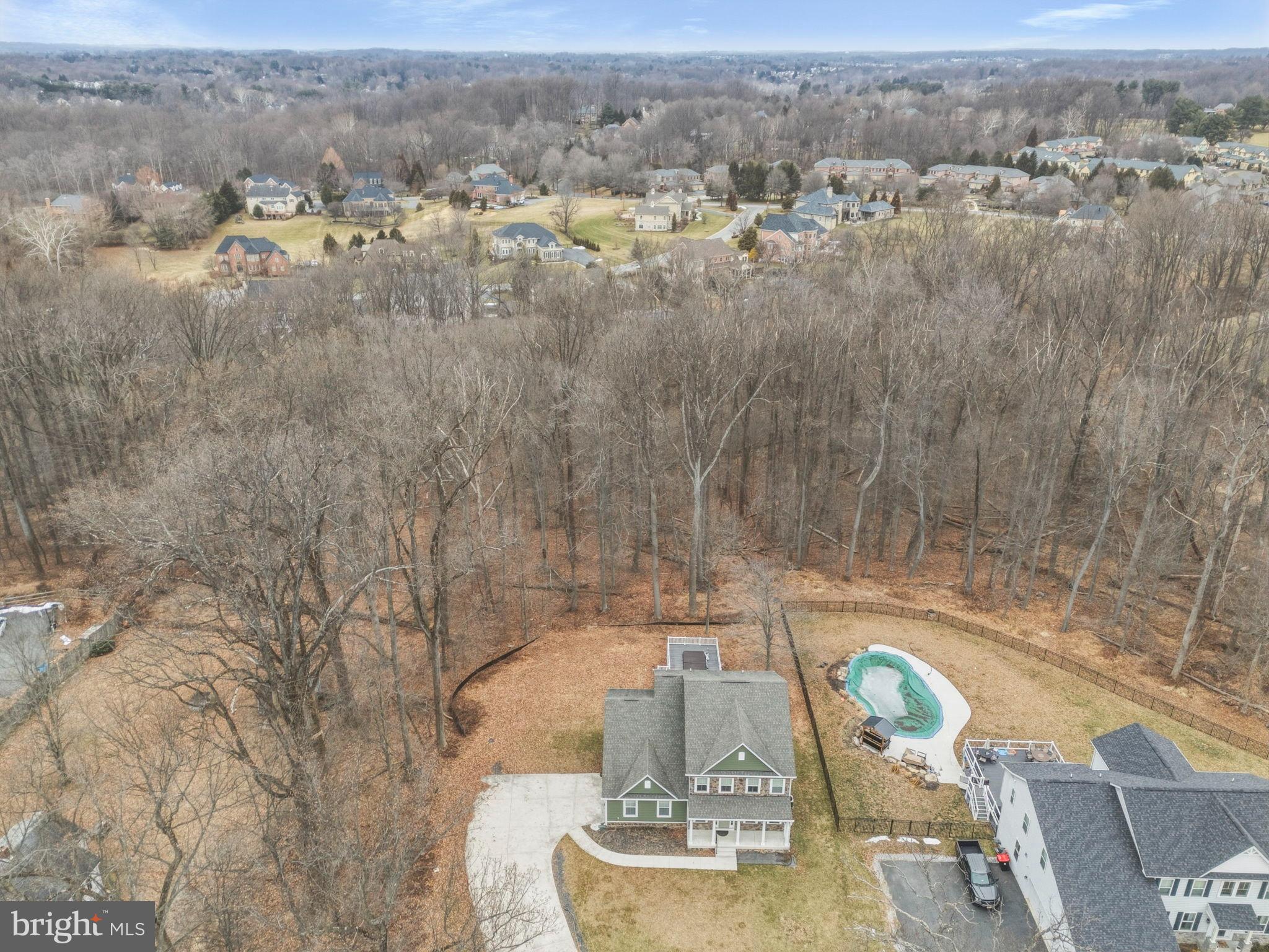 900 East Wheel Road Bel Air, MD 21015 - Photo 50 of 54 Serene retreat nestled among the trees.