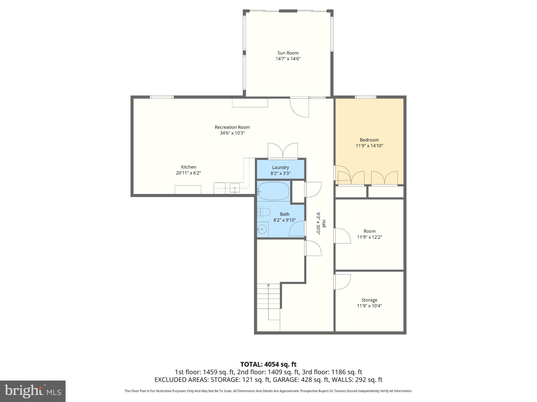 900 East Wheel Road Bel Air, MD 21015 - Photo 51 of 54 Spacious multi-level home layout design.