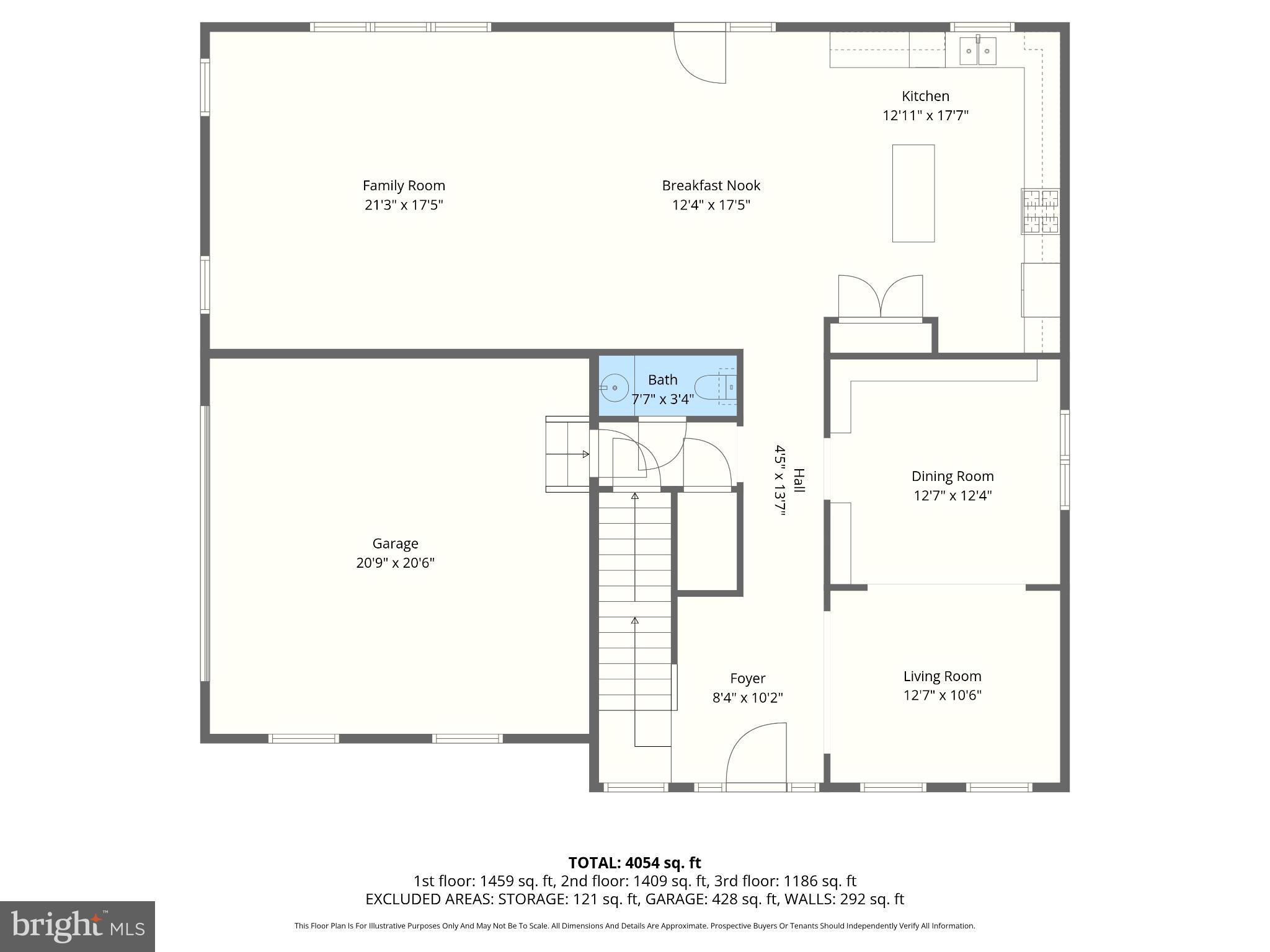 900 East Wheel Road Bel Air, MD 21015 - Photo 52 of 54 Spacious floor plan for modern living.