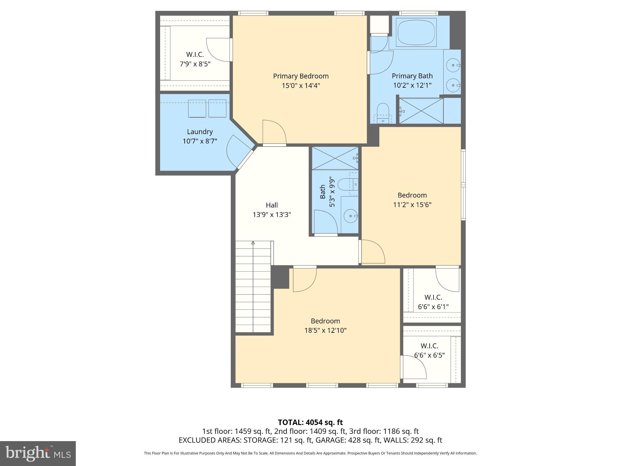 900 East Wheel Road Bel Air, MD 21015 - Photo 53 of 54 Spacious floor plan with versatile layout.