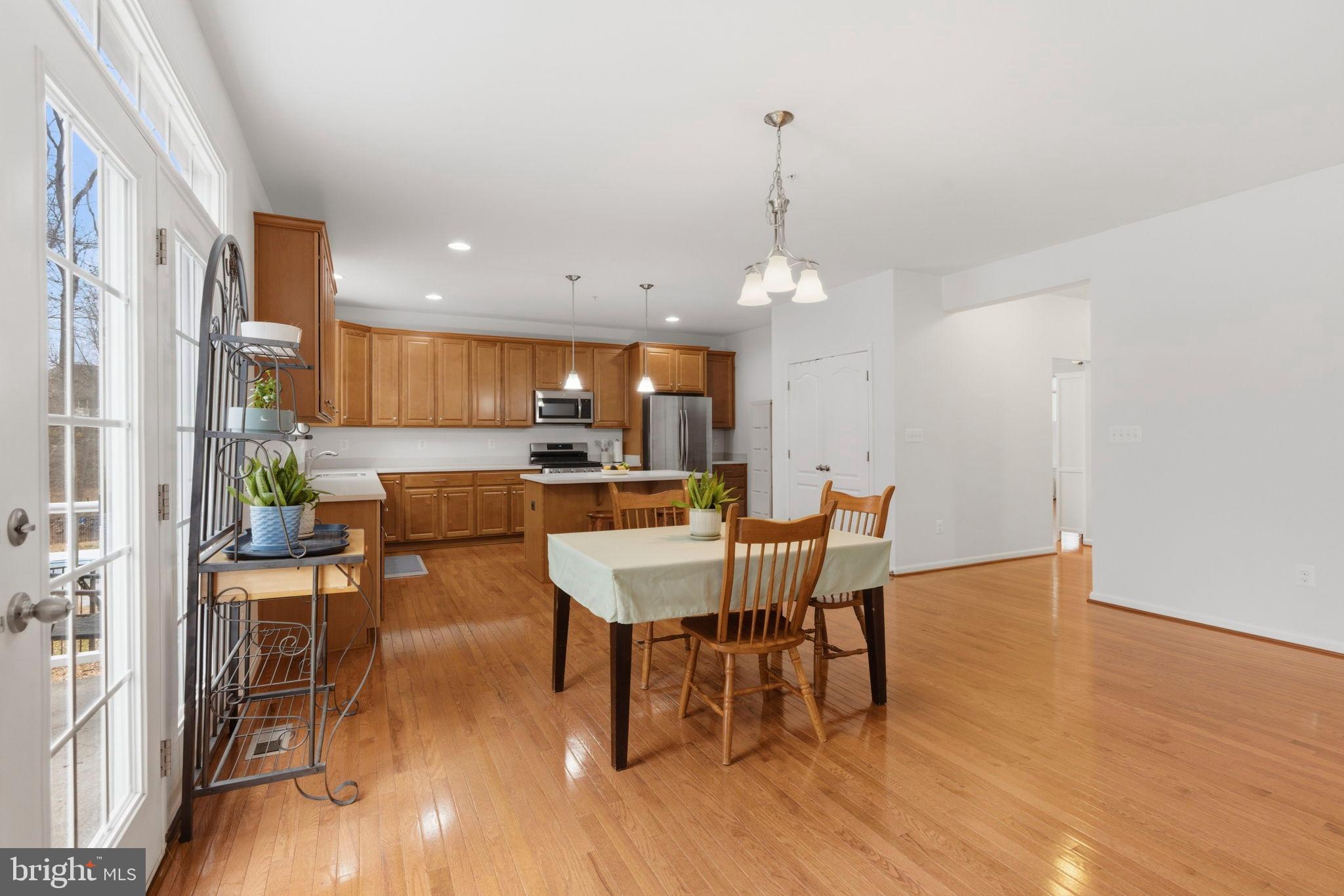 900 East Wheel Road Bel Air, MD 21015 - Photo 8 of 54 Bright and inviting open kitchen space.