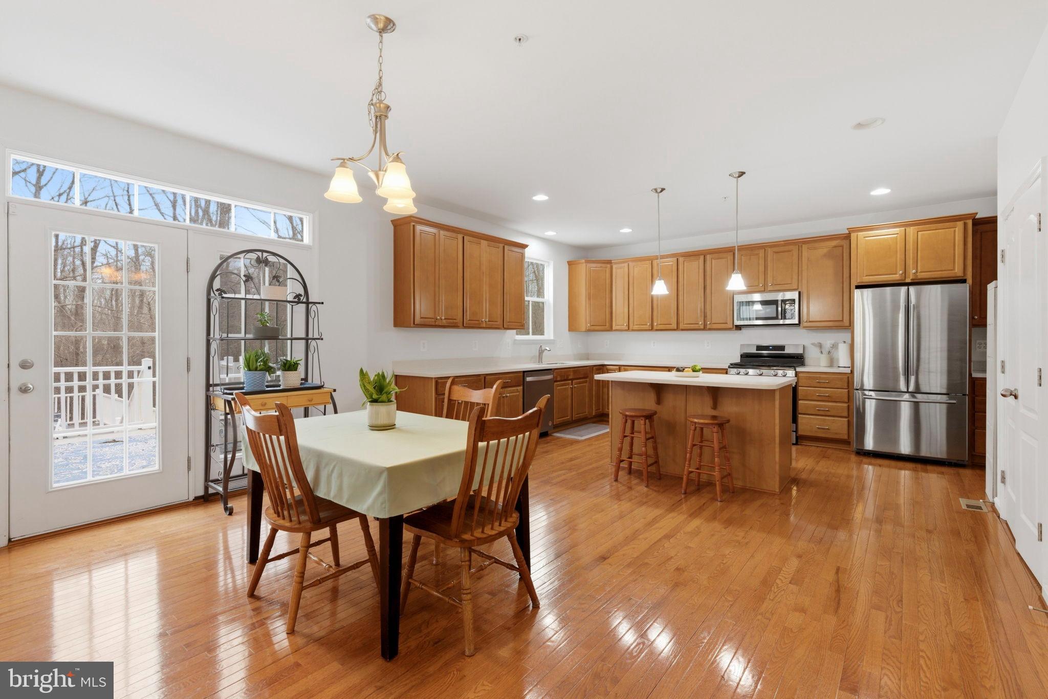 900 East Wheel Road Bel Air, MD 21015 - Photo 9 of 54 Bright and inviting kitchen with modern finishes.