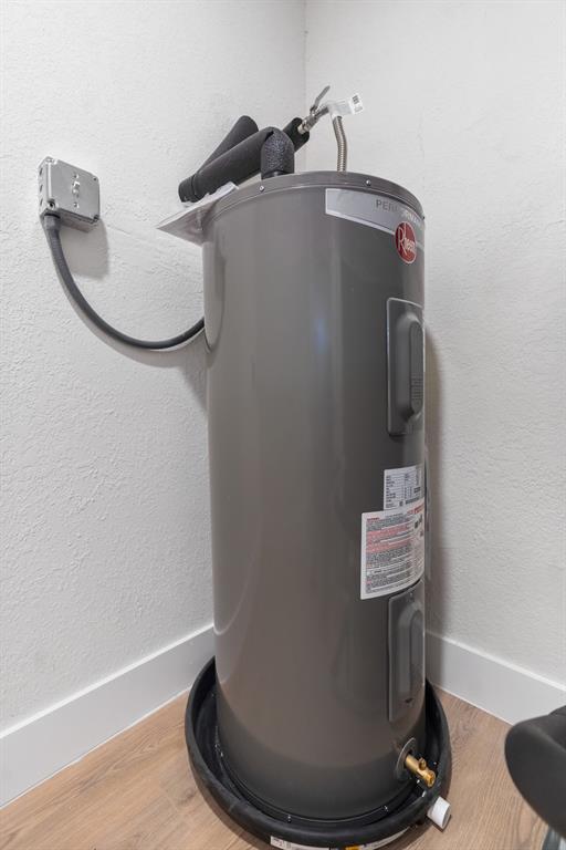 1430 Northwest 74th Street Miami, FL 33147 - Photo 28 of 29 a view of water heater room