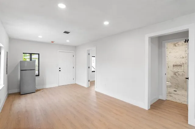 wooden floor in an empty room with wooden floor
