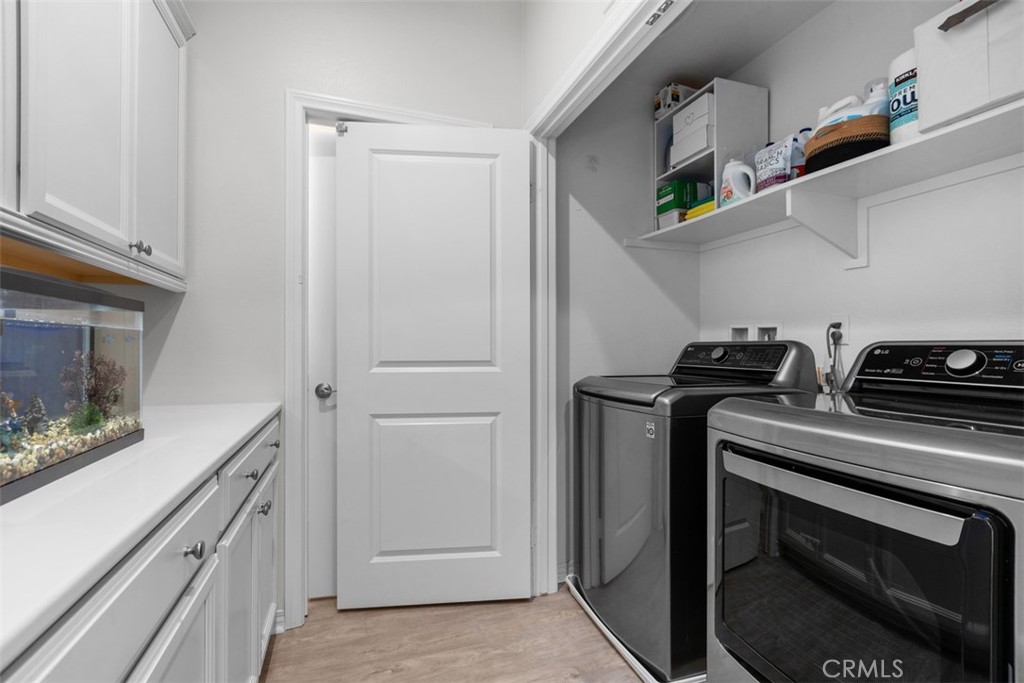 128 Natal Road Rancho Mission Viejo, CA 92694 - Photo 19 of 48 Upstairs Laundry