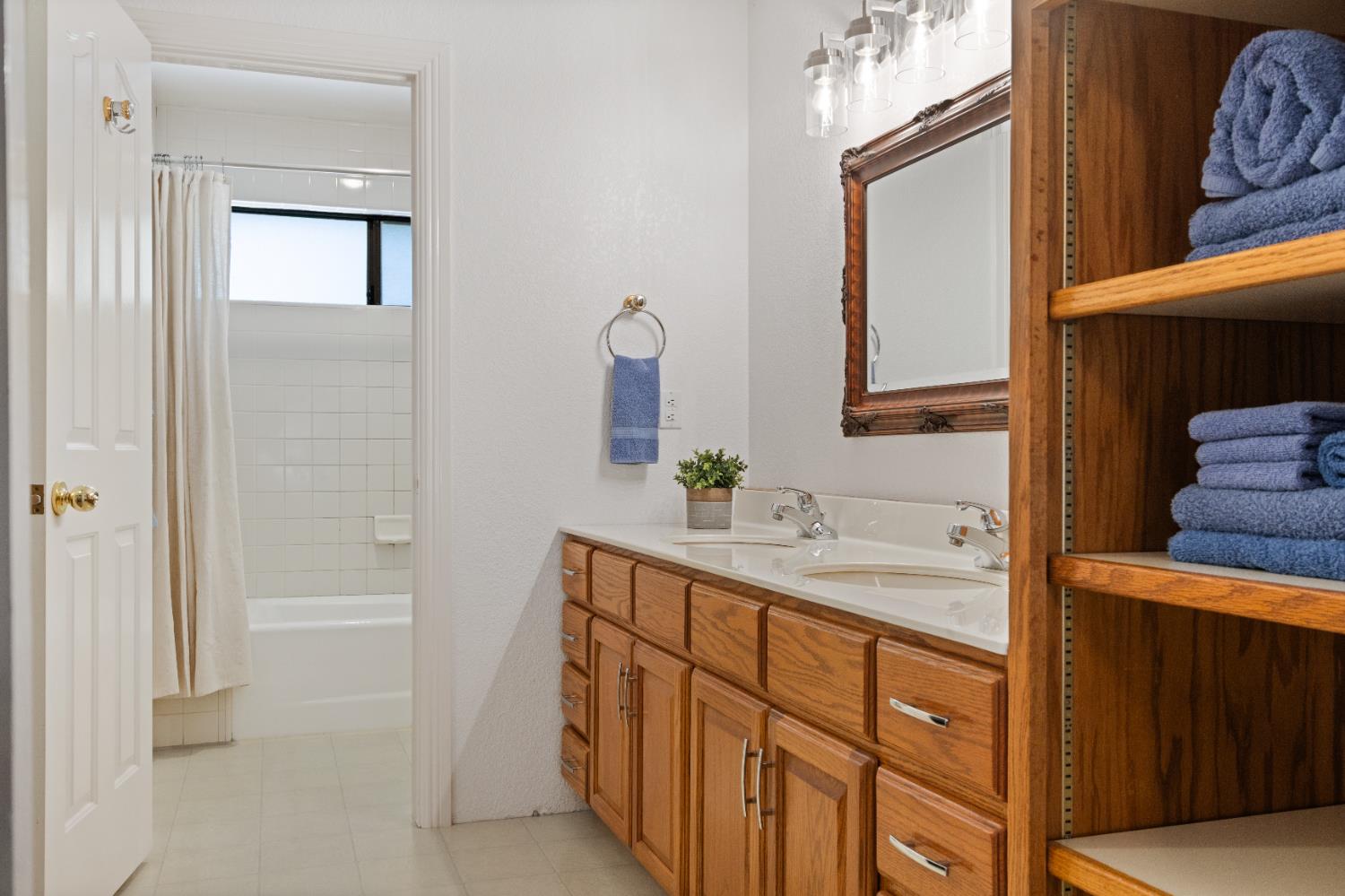 4661 Holm Road Placerville, CA 95667 - Photo 30 of 45 Private Bathroom with Dual Sinks and Spacious Walk-in Closet