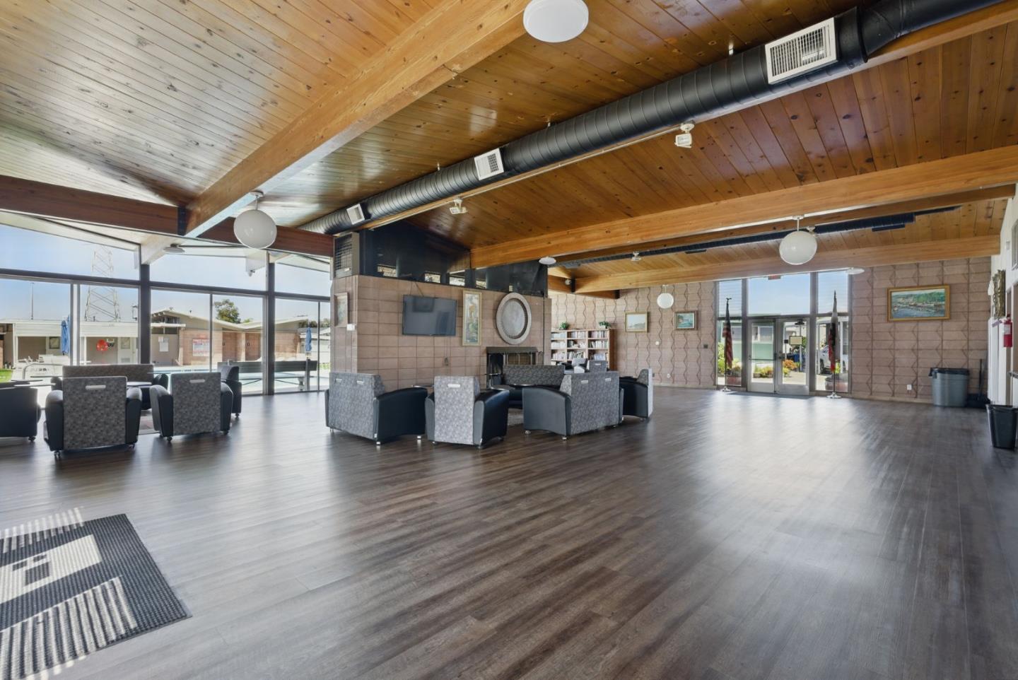 3015 East Bayshore Road, Unit 169 Redwood City, CA 94063 - Photo 26 of 30 a view of a studio with wooden floors