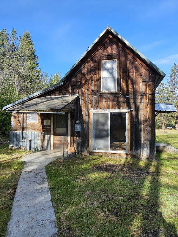 44916 Kahler Basin Road Spray, OR 97874 - Photo 6 of 25 North side cabin