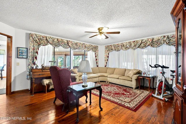 a view of a house with a porch