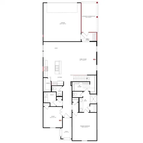 a picture of a picture of a small white building