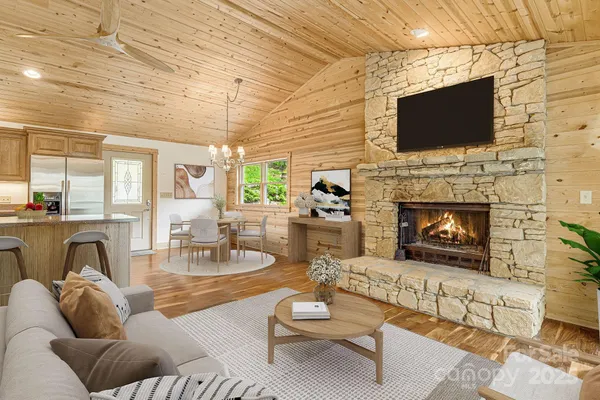 $460,000 | 73 Oak Ridge Court, Unit 698 & 699, Mars Hill, NC 28754