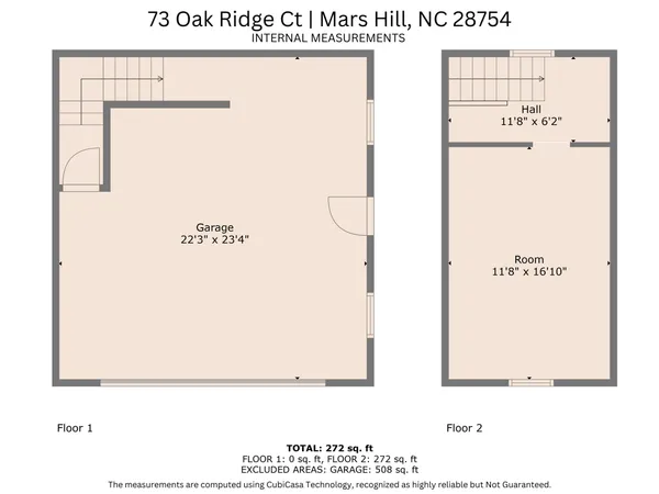 $460,000 | 73 Oak Ridge Court, Unit 698 & 699, Mars Hill, NC 28754