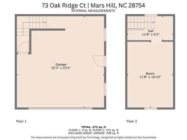 $460,000 | 73 Oak Ridge Court, Unit 698 & 699, Mars Hill, NC 28754