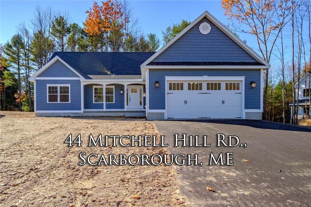 44 Mitchell Hill Road Scarborough, ME 04074 - Photo 1 of 56 Primary Photo