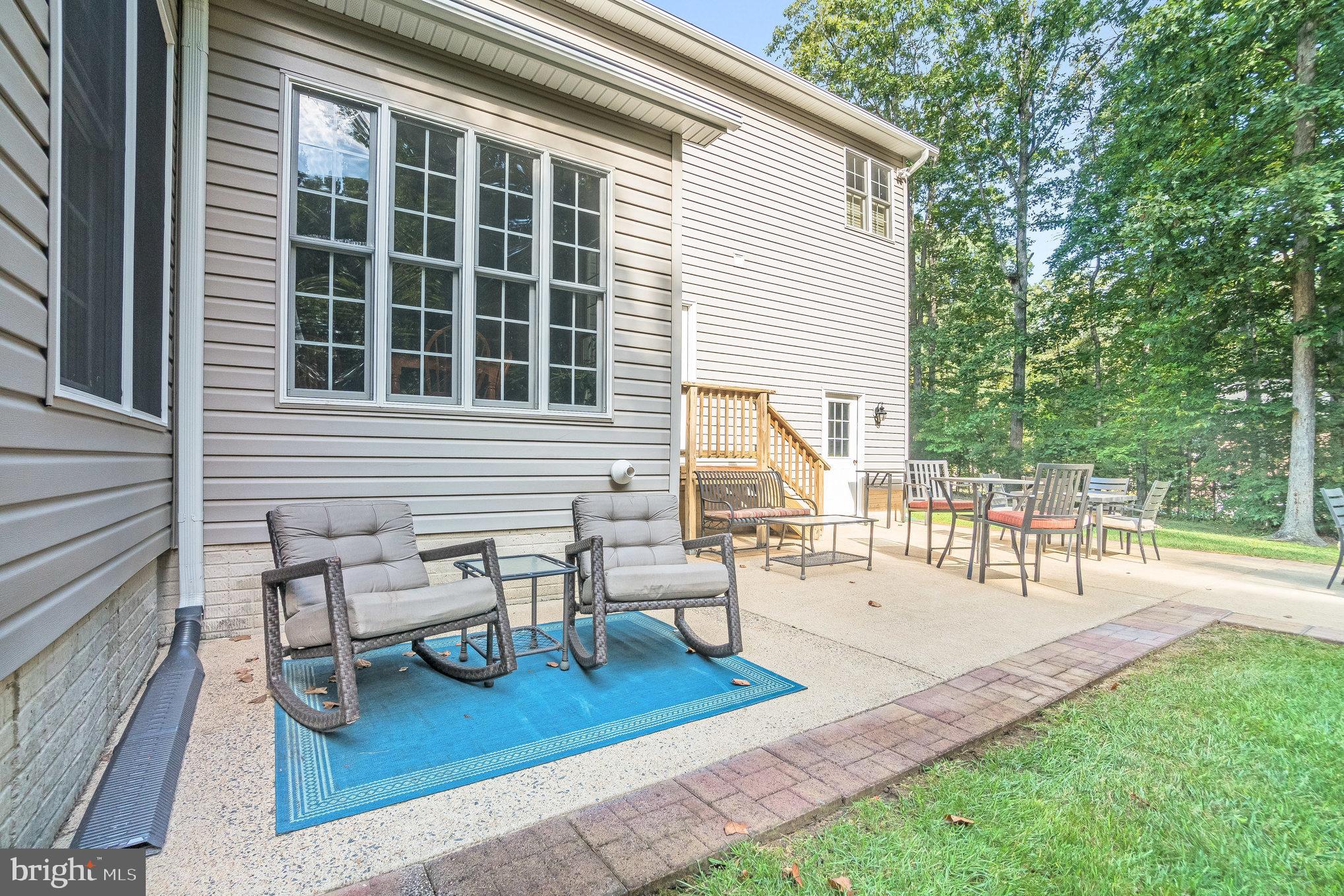 8 Riva Ridge Drive Stafford, VA 22556 - Photo 49 of 69 Multiple spots on the patio for entertaining