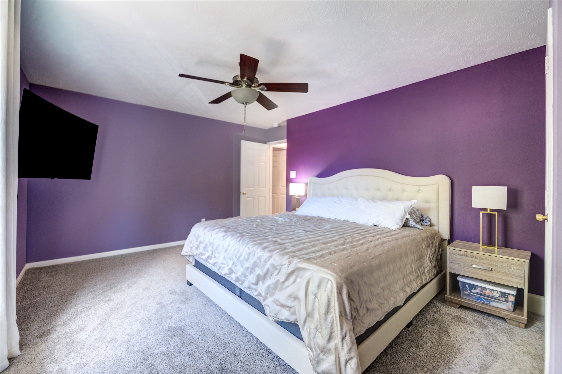 10906 Trail Ridge Drive Houston, TX 77064 - Photo 32 of 41 Fourth spacious bedroom
