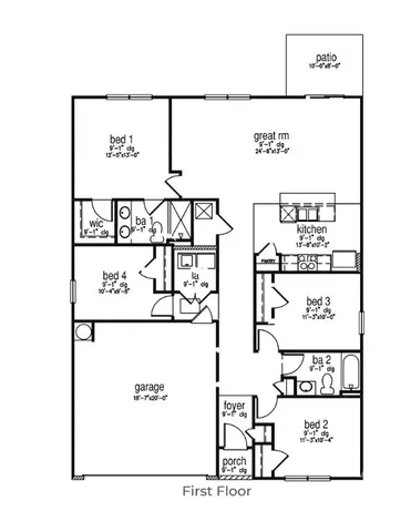 $326,990 | 135 Fraser Lane, Rincon, GA 31326