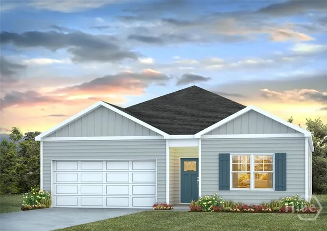 $326,990 | 135 Fraser Lane, Rincon, GA 31326