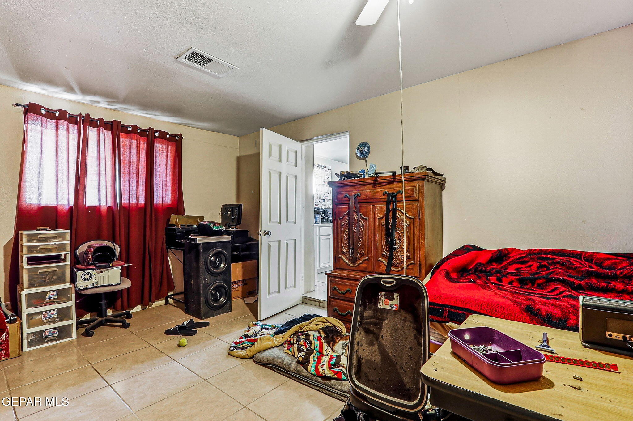501 South 8th Street Anthony, TX 79821 - Photo 28 of 37 a view of a room with gym equipment