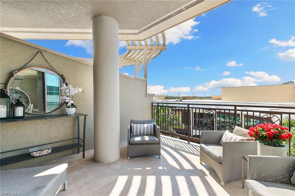 9123 Strada Place, Unit 7510 Naples, FL 34108 - Photo 25 of 38 View of balcony