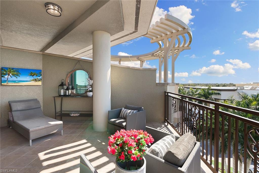 9123 Strada Place, Unit 7510 Naples, FL 34108 - Photo 26 of 38 View of balcony