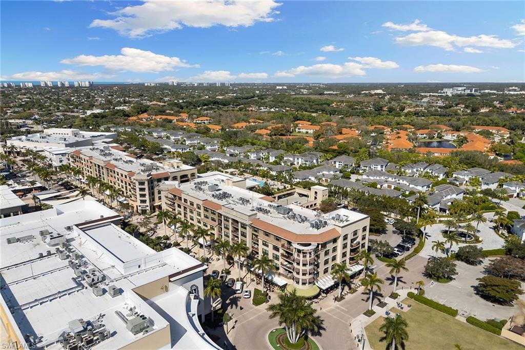 9123 Strada Place, Unit 7510 Naples, FL 34108 - Photo 32 of 38 Aerial view of property's location with nearby urban area