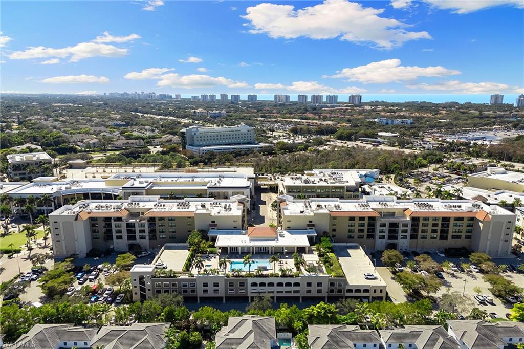 9123 Strada Place, Unit 7510 Naples, FL 34108 - Photo 32 of 38 Bird's eye view of skyline
