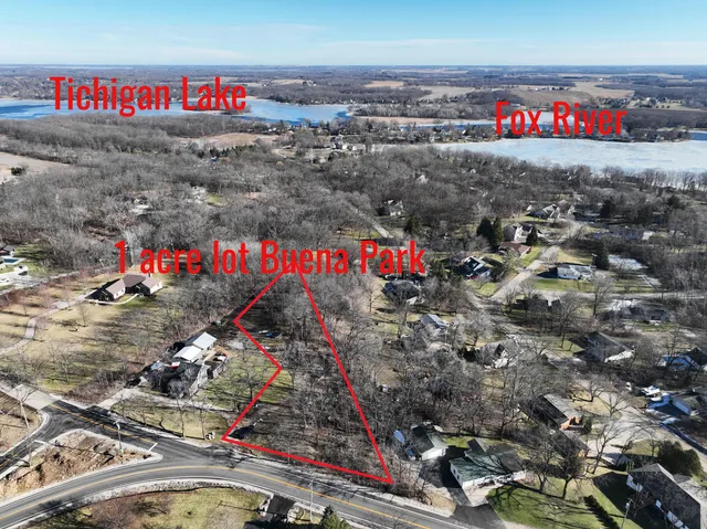 $119,000 | Lt1 Buena Park Road, Waterford, WI 53185