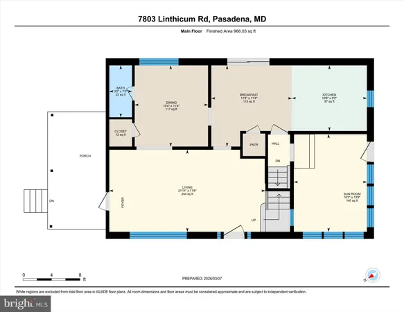 $599,000 | 7803 Linthicum Road, Pasadena, MD 21122
