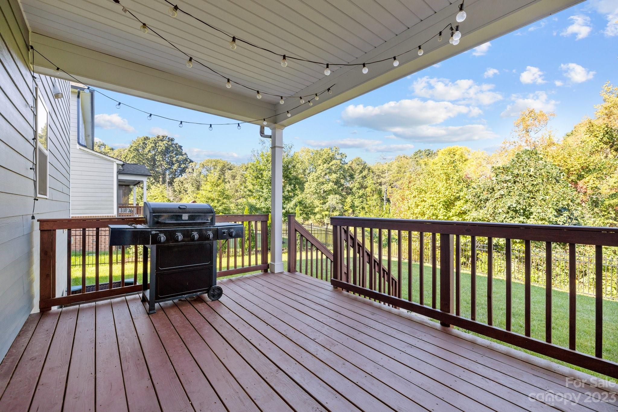 137 Hampton Trail Drive Fort Mill, SC 29708 - Photo 42 of 48 a view of balcony with wooden floor