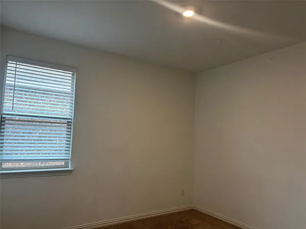 a small space with a window